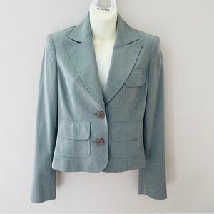 TO THE MAX Vintage Tailored Structure Blackest Black Blazer from RAVE Store ‘90s